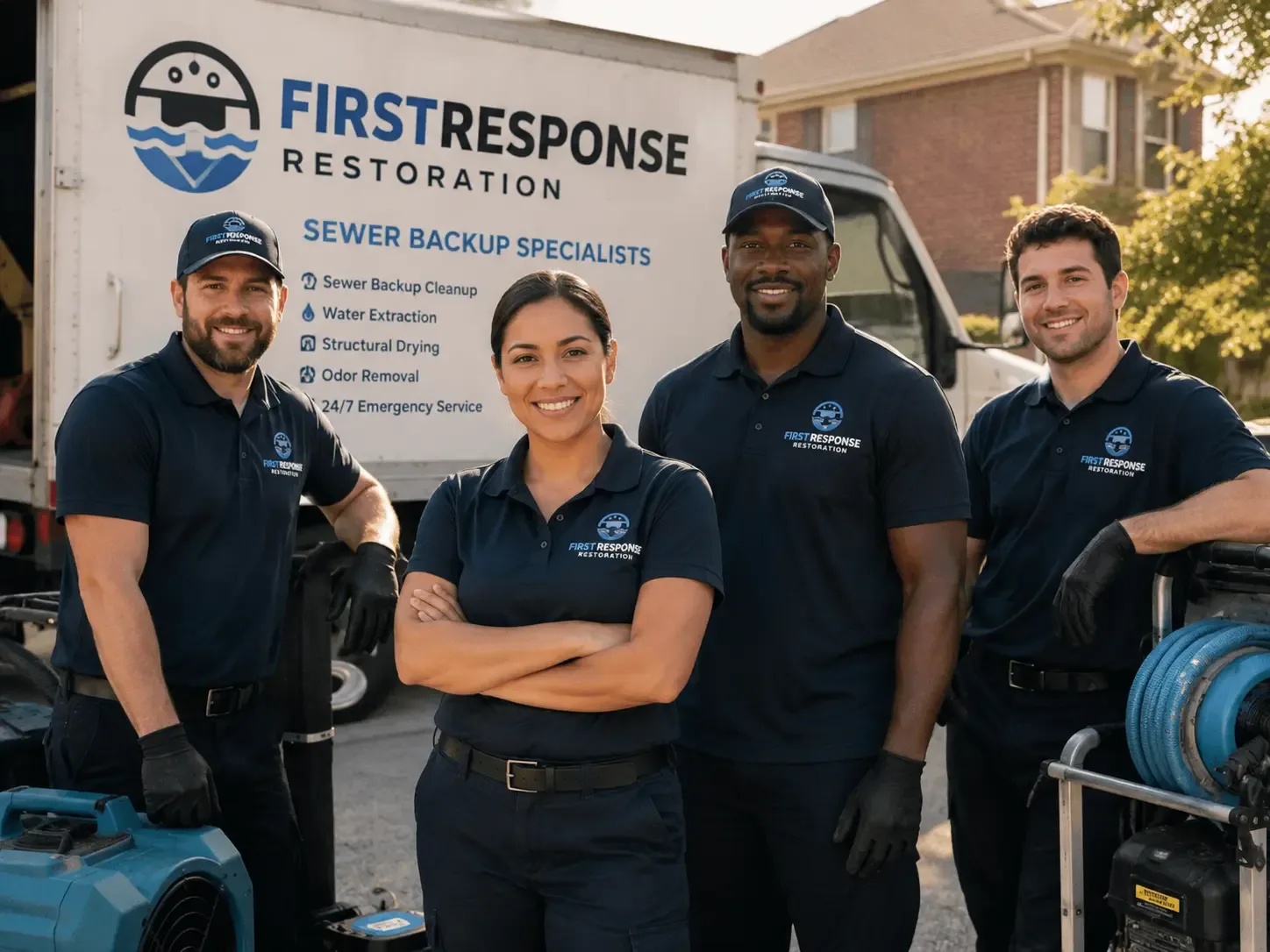 FirstResponse Restoration serving Harvard, IL