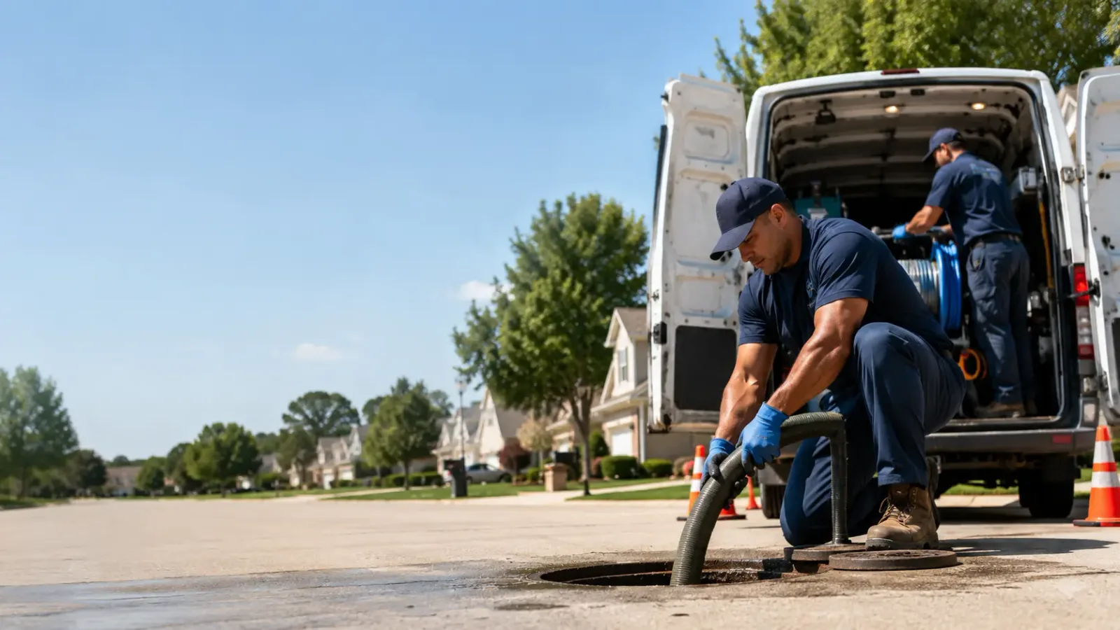 Sewer Backup Cleanup services in Harvard, IL